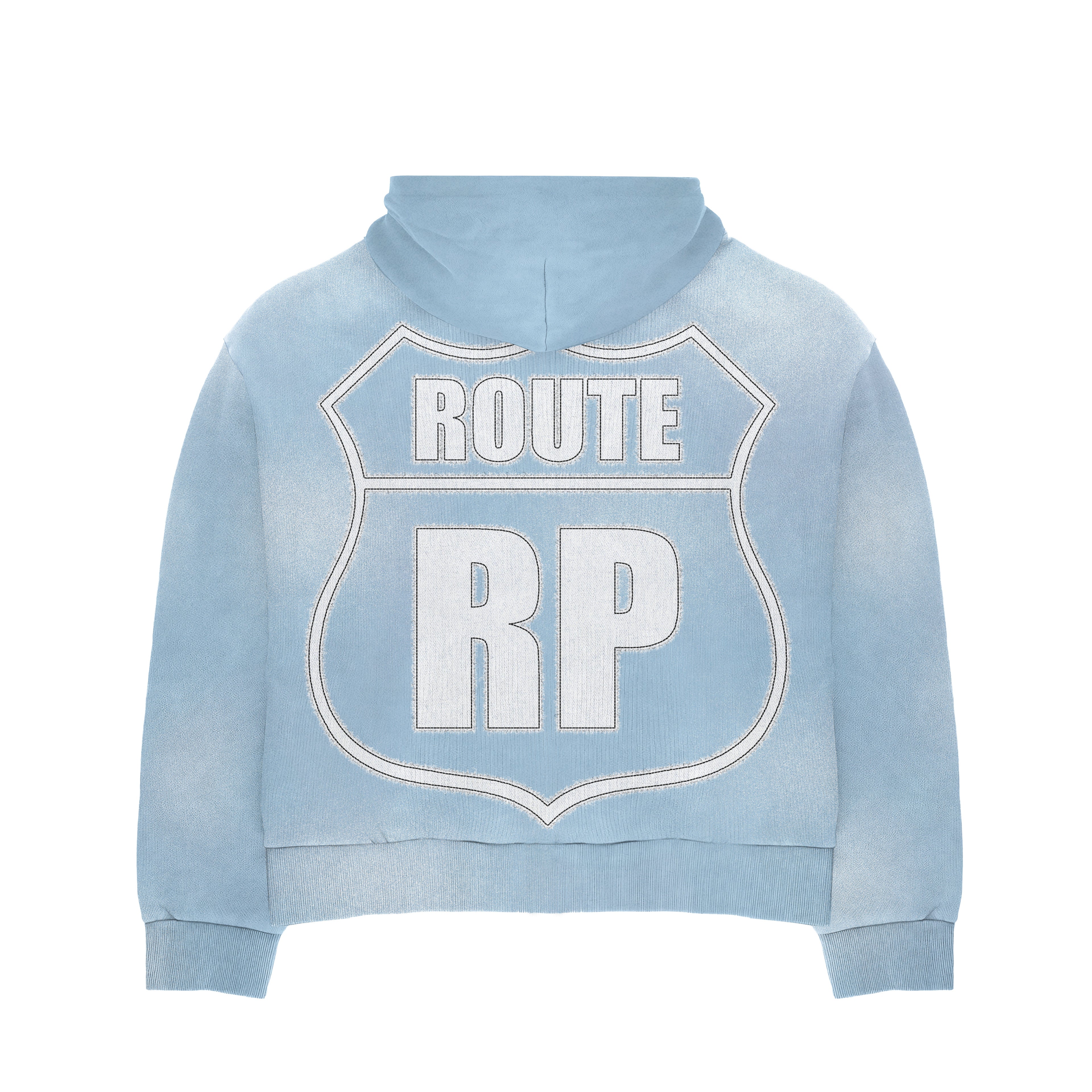 Rich Route Zip Up