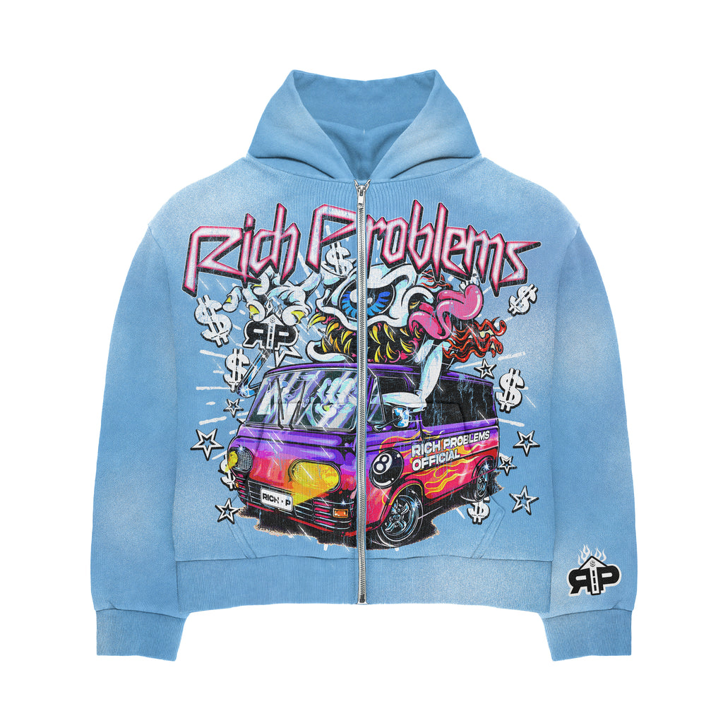 Rich Route Zip Up