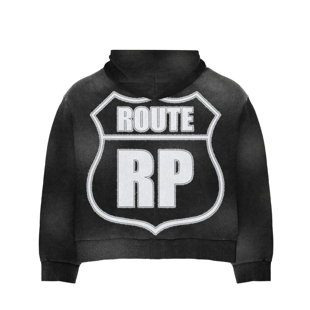 Rich Route Zip Up