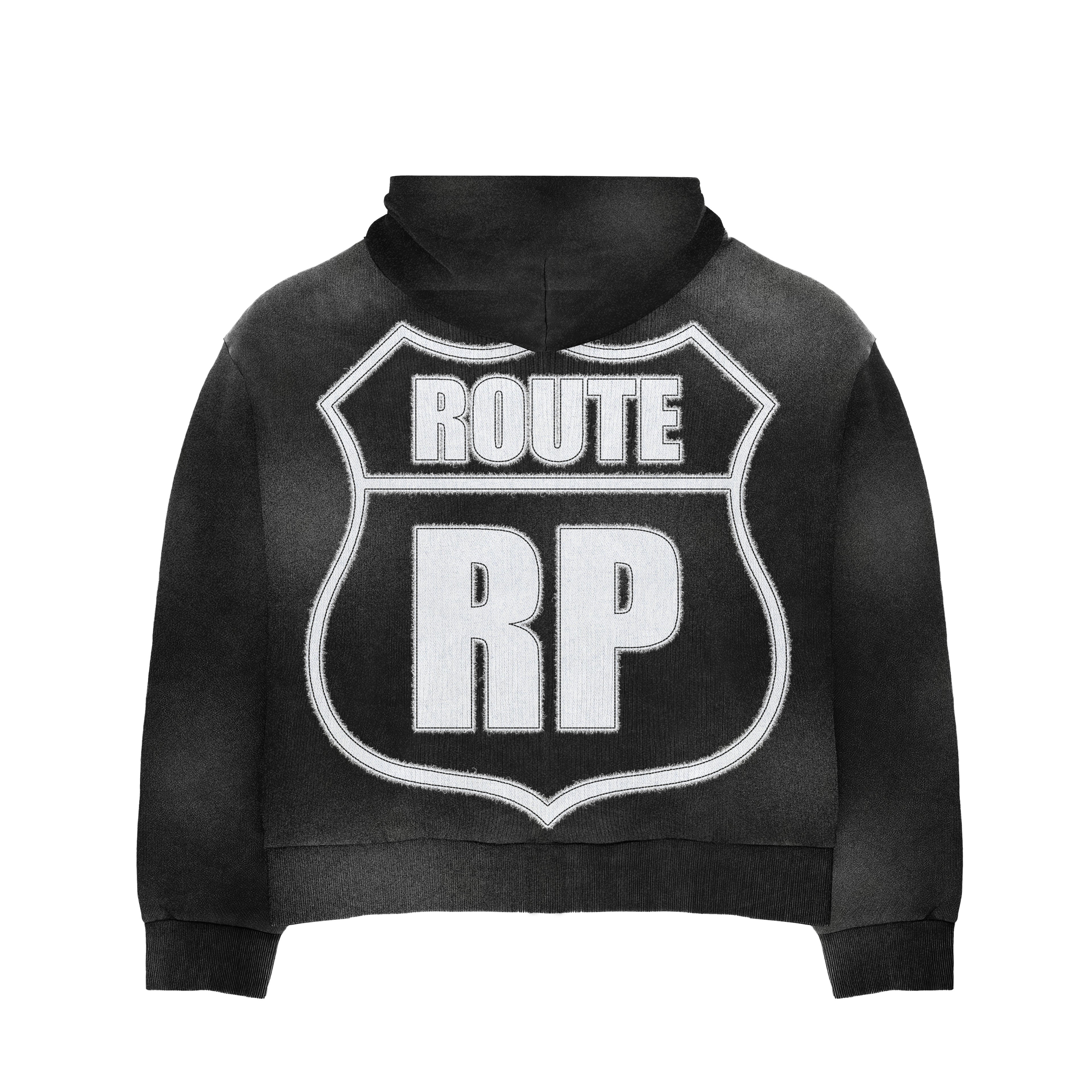 Rich Route Zip Up