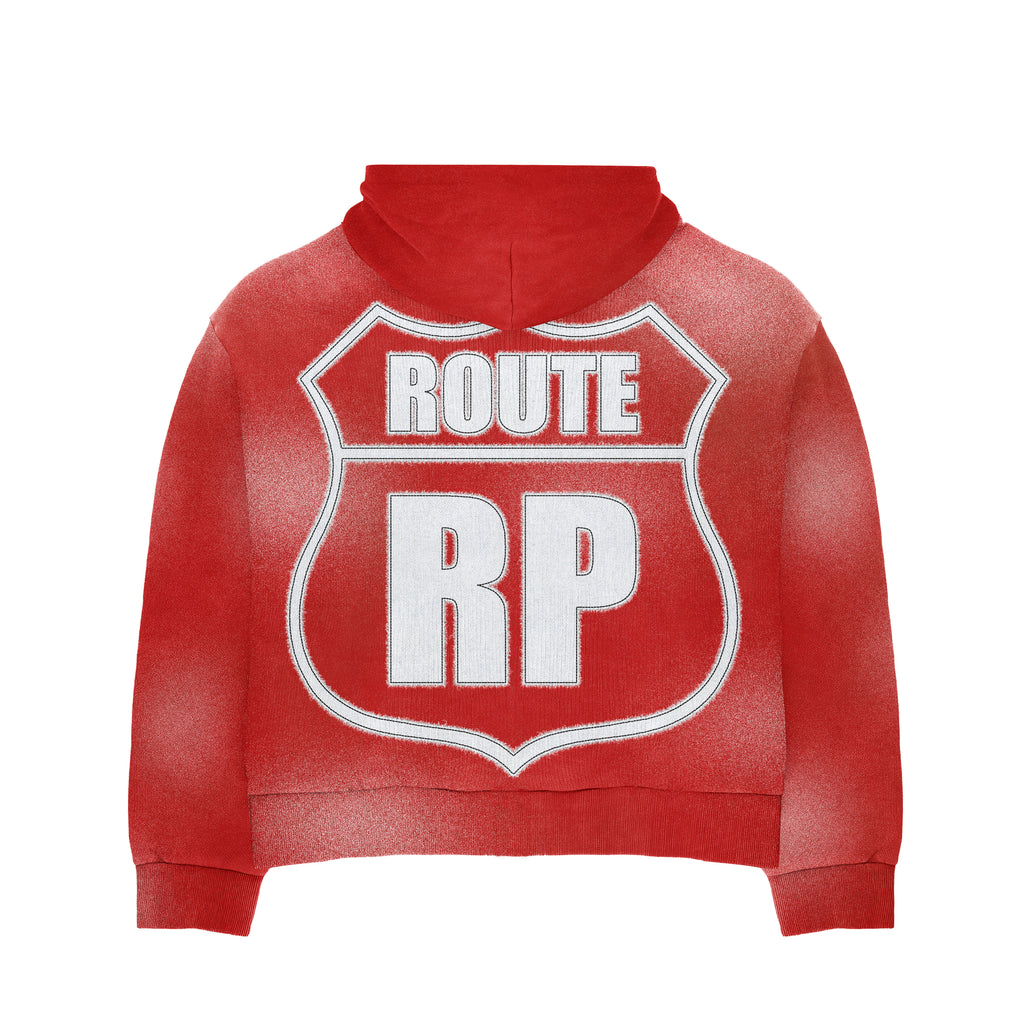 Rich Route Zip Up