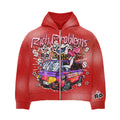 Rich Route Zip Up